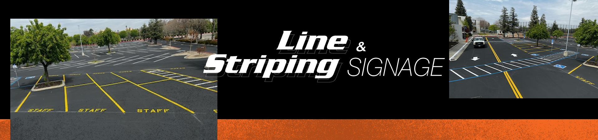 Line Striping & Signage